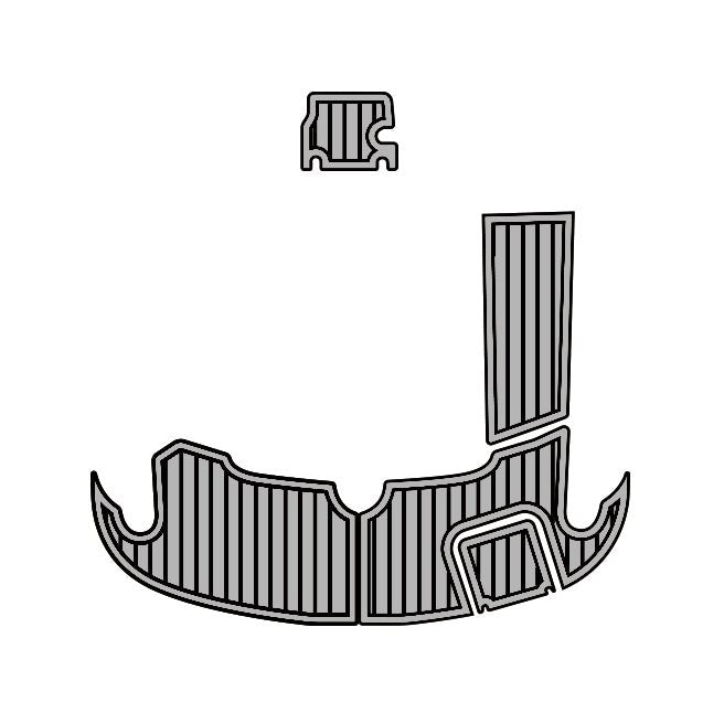 Formula 240 BR 2006 - 2013 EVA Foam Marine Flooring Cockpit Floor Pad - HJDECK