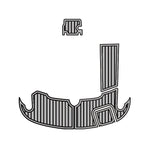 Formula 240 BR 2006 - 2013 EVA Foam Marine Flooring Cockpit Floor Pad - HJDECK