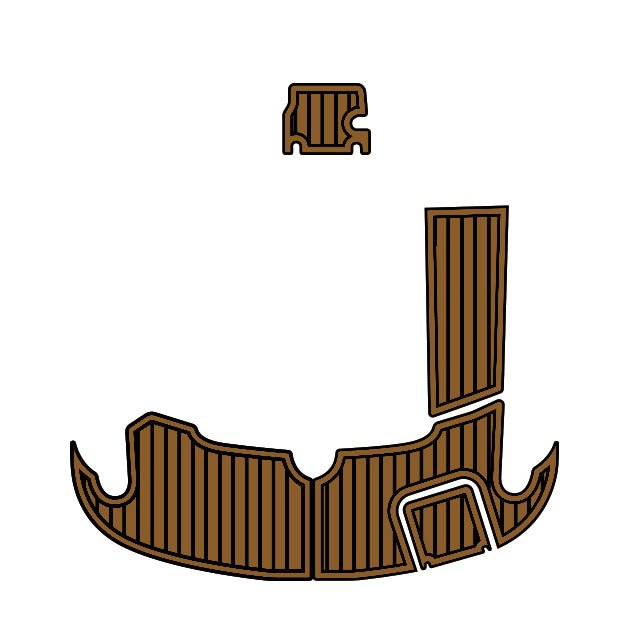 Formula 240 BR 2006 - 2013 EVA Foam Marine Flooring Cockpit Floor Pad - HJDECK