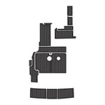 Formula 31 PC EVA Foam Boat Flooring Cockpit Floor Pad - HJDECK