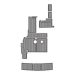 Formula 31 PC EVA Foam Boat Flooring Cockpit Floor Pad - HJDECK