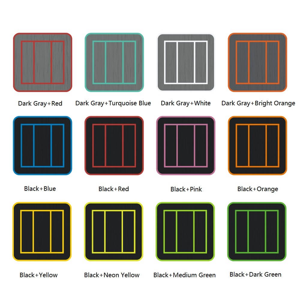 Formula 31 PC EVA Foam Boat Flooring Cockpit Floor Pad - HJDECK