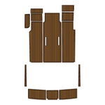 Formula Fastech 2004 EVA Foam Marine Flooring Cockpit Floor Pads - HJDECK