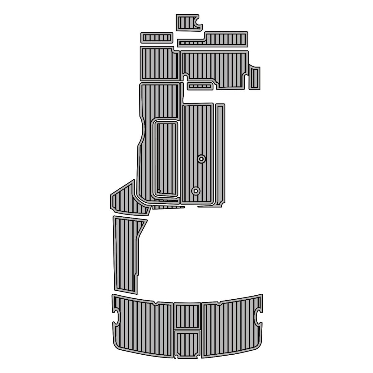 Formula SS330 EVA Foam Marine Flooring Cockpit Floor Pads - HJDECK
