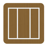 Fountain 29 Heat 2001 Cockpit & Swim Step Pad EVA Foam Boat Floor Decking Kit - HJDECK