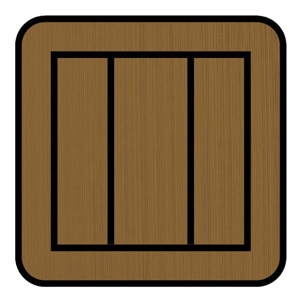 Fountain 29 Heat 2001 Cockpit & Swim Step Pad EVA Foam Boat Floor Decking Kit - HJDECK