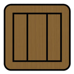 Fountain 29 Heat 2001 Cockpit & Swim Step Pad EVA Foam Boat Floor Decking Kit - HJDECK