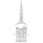 Fountain 29 Heat 2001 Cockpit & Swim Step Pad EVA Foam Boat Floor Decking Kit - HJDECK