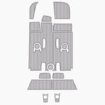 Fountain 38 Lightning 2009 Cockpit & Swim Step Pad EVA Foam Boat Decking Kit - HJDECK