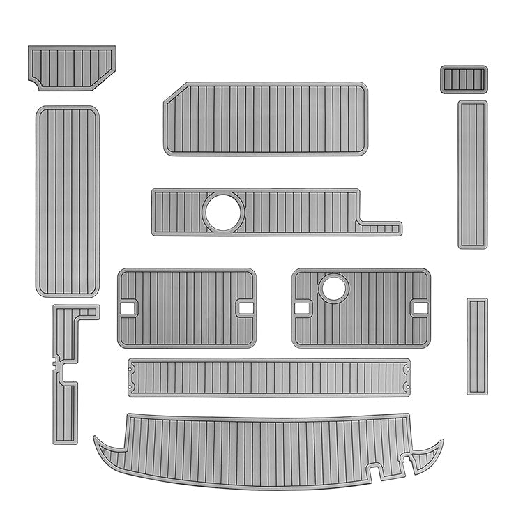 Four Winns 278 Vista 1994 - 2000 EVA Foam Boat Flooring Swim Platform Cockpit Pad - HJDECK