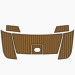 Four Winns Alexander 290 2017 EVA Foam Imitation Teak Flooring for Boats - HJDECK