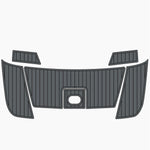 Four Winns Alexander 290 2017 EVA Foam Imitation Teak Flooring for Boats - HJDECK