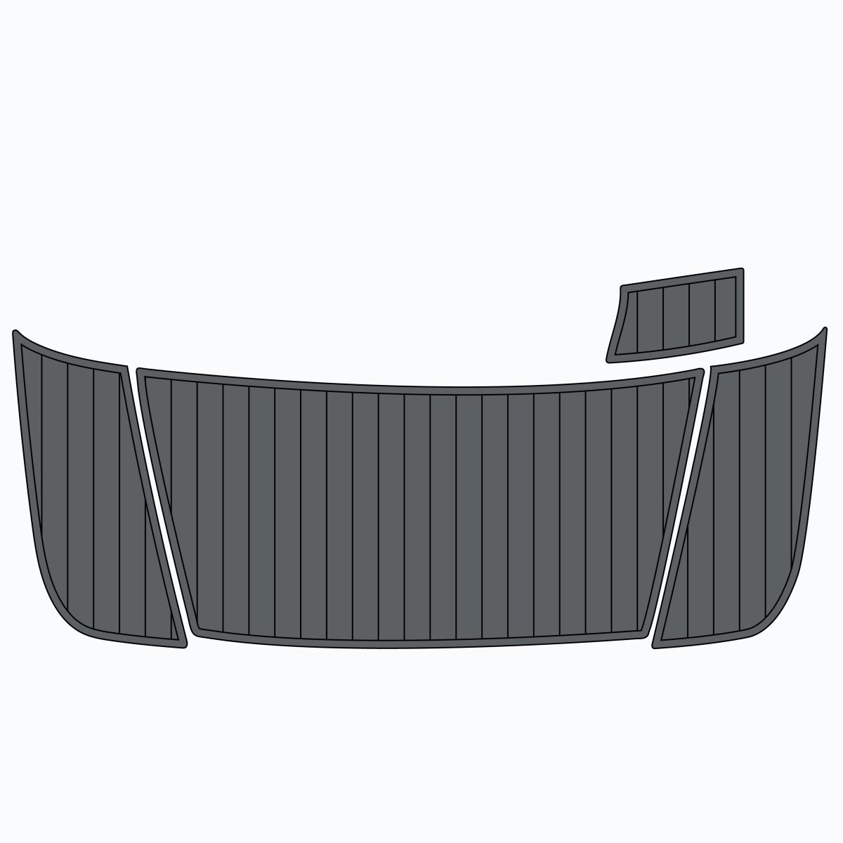 Four Winns H - 350 2016 EVA Foam Boat Deck Flooring Kits - HJDECK