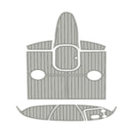 Four Winns H200 2005 - 2008 EVA Foam Boat Swim Deck Mat Flooring Marine Decking - HJDECK