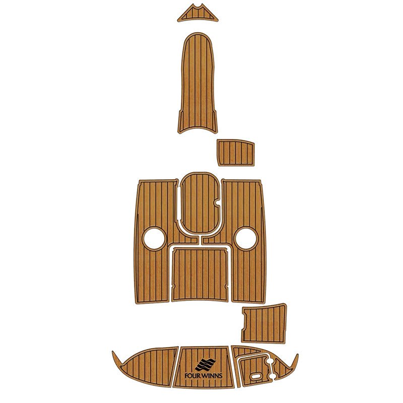 Four Winns H200 2005 - 2008 EVA Foam Boat Swim Deck Mat Flooring Marine Decking - HJDECK