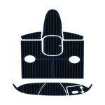 Four Winns H200 2005 - 2008 EVA Foam Boat Swim Deck Mat Flooring Marine Decking - HJDECK