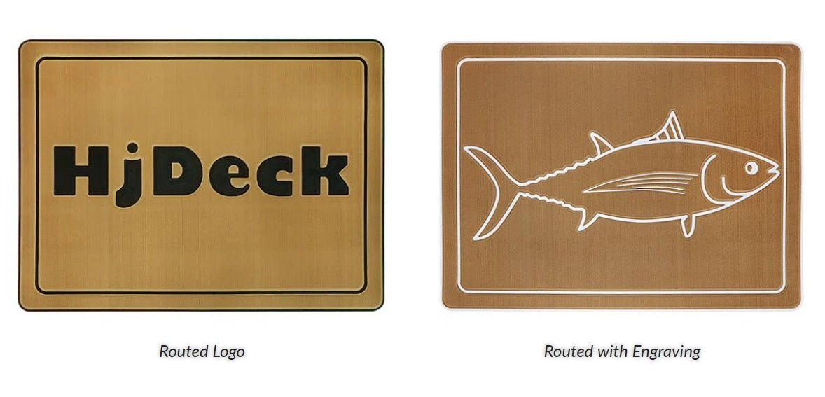 Four Winns H210 2009 EVA Foam Faux Teak Boat Deck Mat Flooring Marine Decking - HJDECK