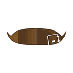 Four Winns H210 2009 EVA Foam Faux Teak Boat Deck Mat Flooring Marine Decking - HJDECK