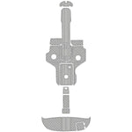 Four Winns Horizon 240 2011 EVA Foam Boat Flooring Swim Platform Cockpit Pad - HJDECK