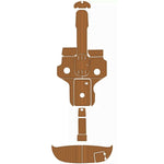 Four Winns Horizon 240 2011 EVA Foam Boat Flooring Swim Platform Cockpit Pad - HJDECK