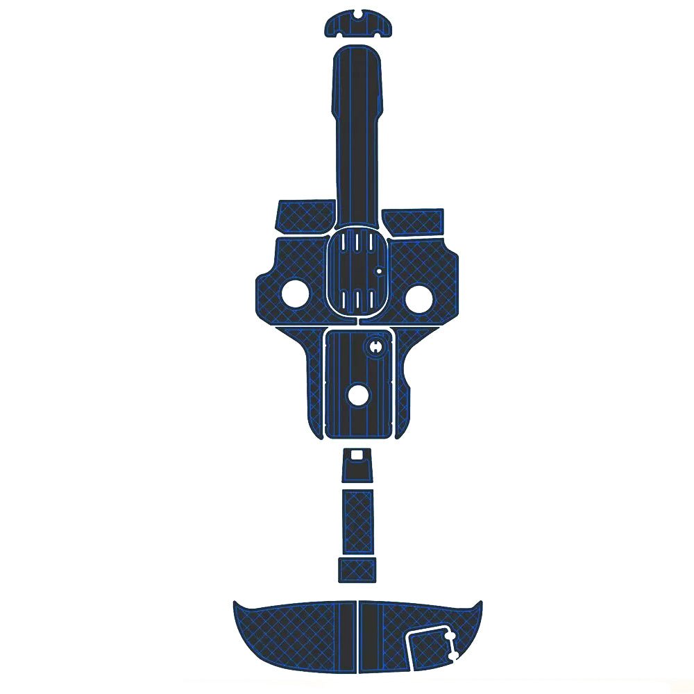 Four Winns Horizon 240 2011 EVA Foam Boat Flooring Swim Platform Cockpit Pad - HJDECK