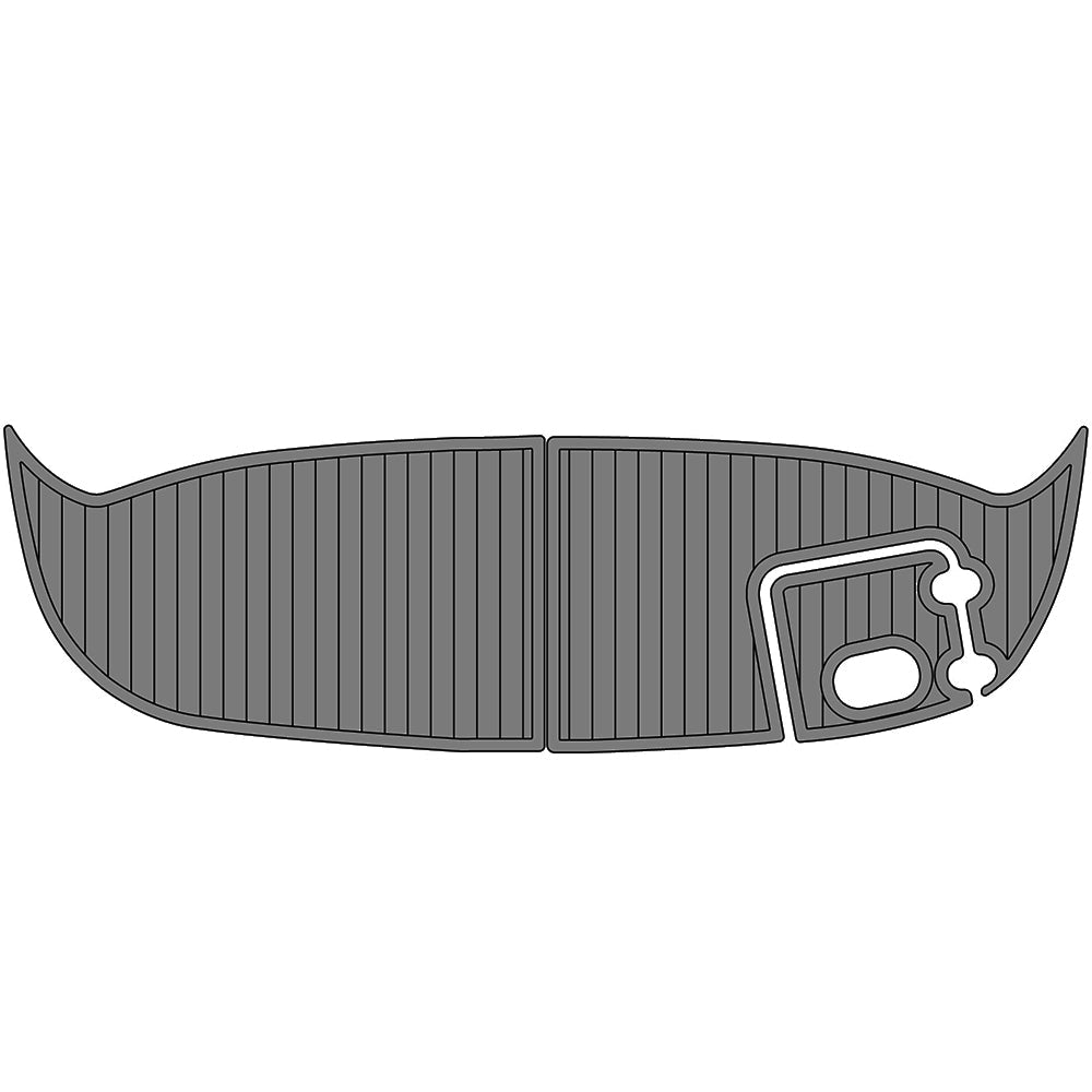 Four Winns Horizon 260 Swim Platform Pad Boat Flooring Kits - HJDECK