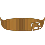 Four Winns Horizon 260 Swim Platform Pad Boat Flooring Kits - HJDECK