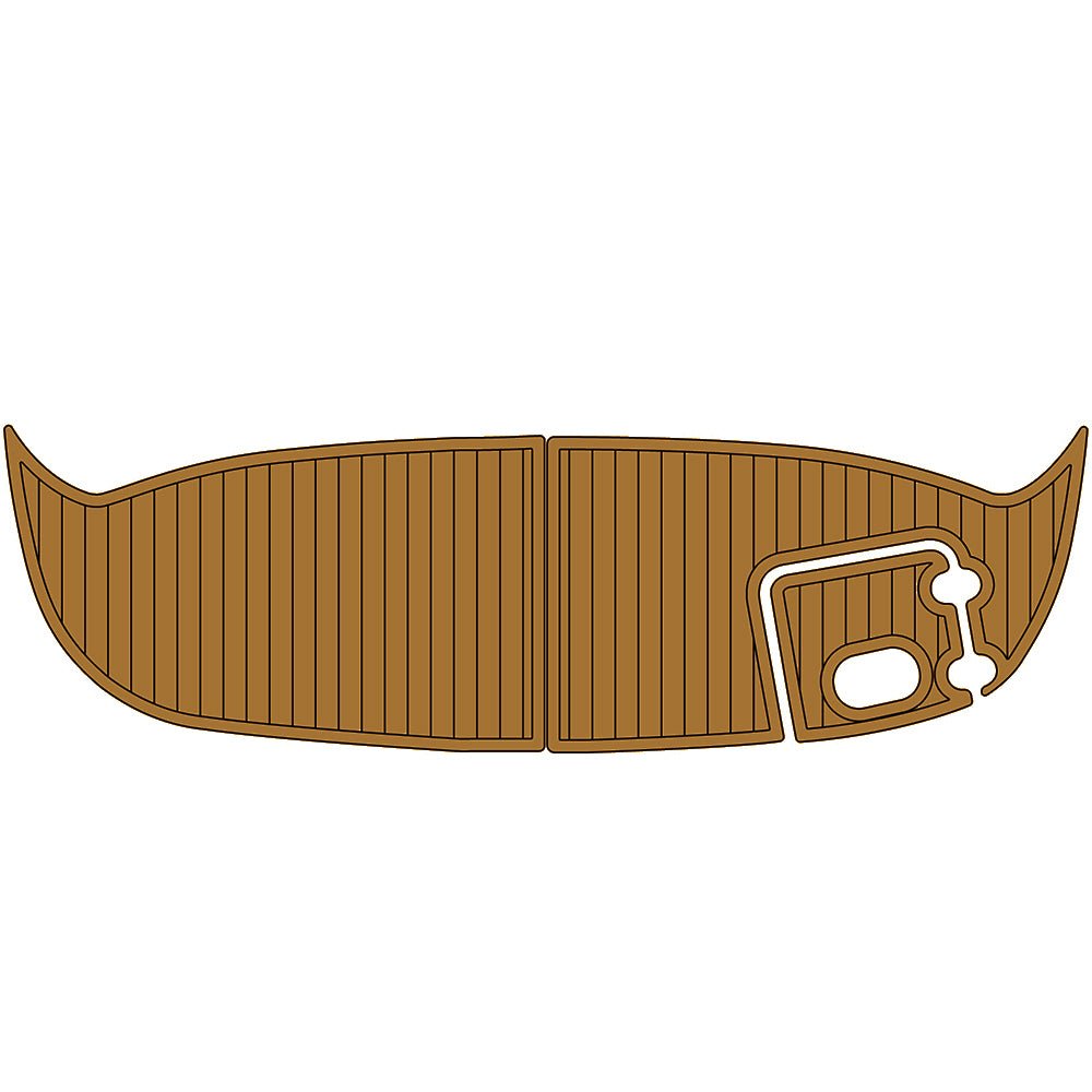 Four Winns Horizon 260 Swim Platform Pad Boat Flooring Kits - HJDECK