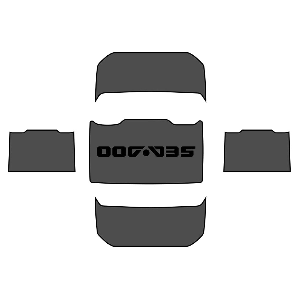 Full Custom EVA Foam Pad Kit for LinQ 5.3 US Gal (20 L) Cooler - HJDECK