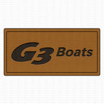 G3 Boat Custom Helm Pad - HJDECK