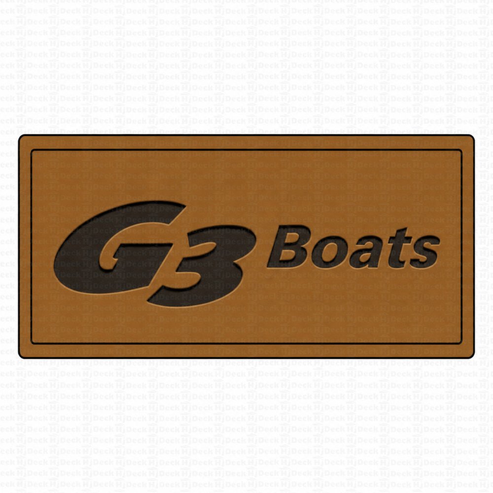 G3 Boat Custom Helm Pad - HJDECK