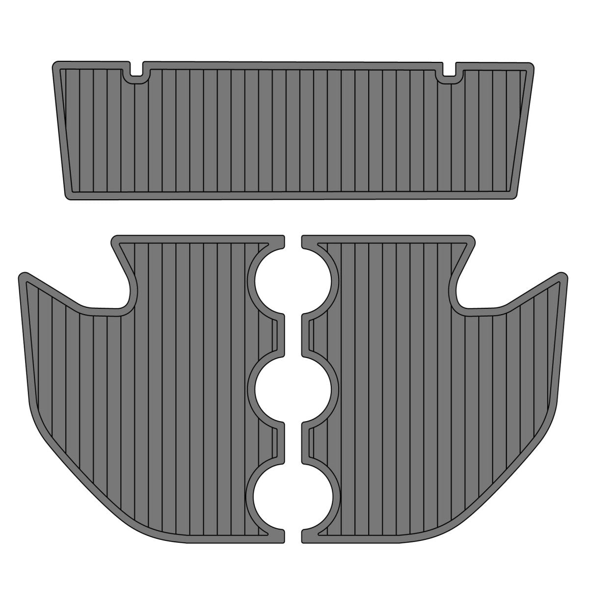 Gekko Bazooka Swim Step Pad Boat Deck Mats - HJDECK