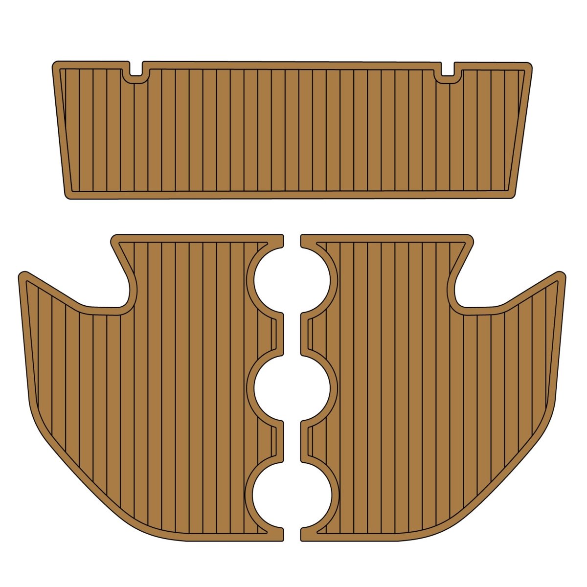 Gekko Bazooka Swim Step Pad Boat Deck Mats - HJDECK