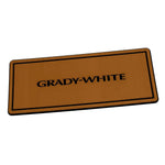 Grady White Boats Foam Helm Pads - HJDECK