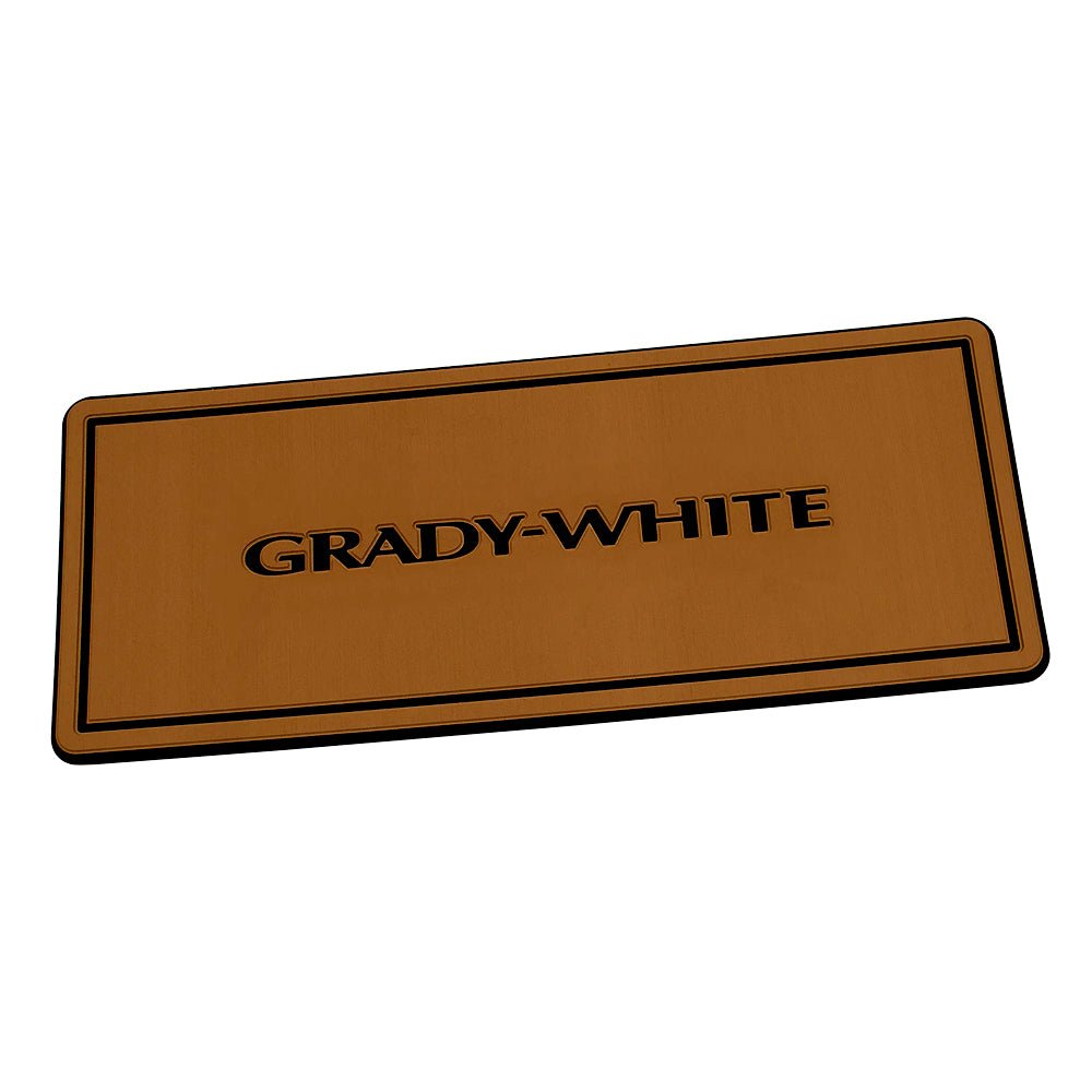 Grady White Boats Foam Helm Pads - HJDECK