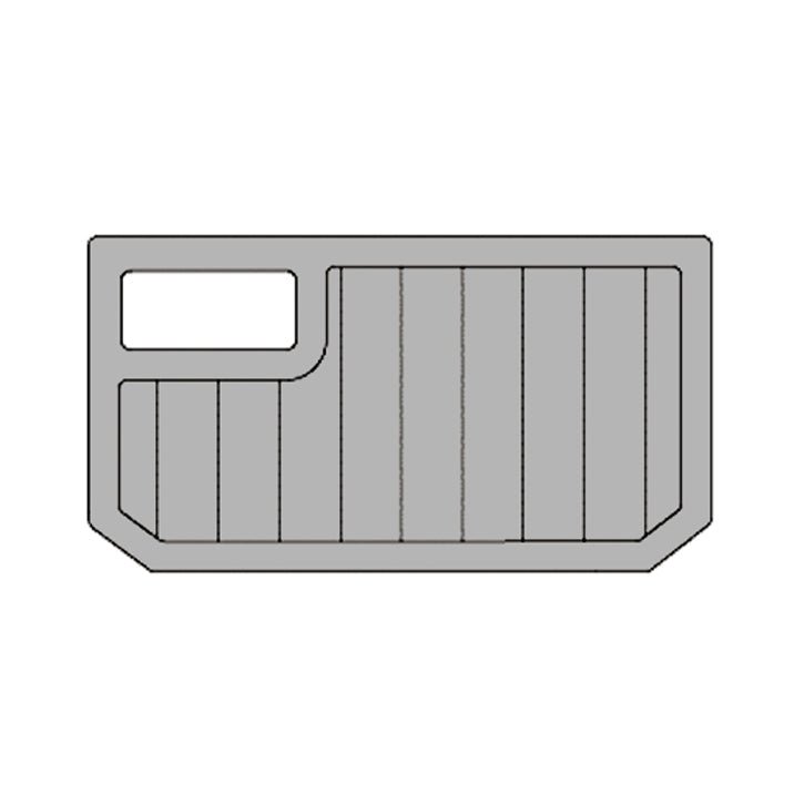 Grizzly 40 Cooler Pad - HJDECK