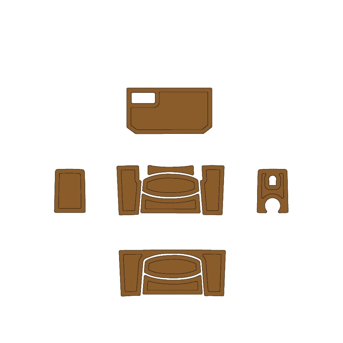 Grizzly 40 Cooler Pad - HJDECK