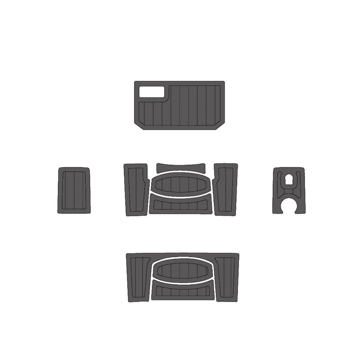 Grizzly 40 Cooler Pad - HJDECK