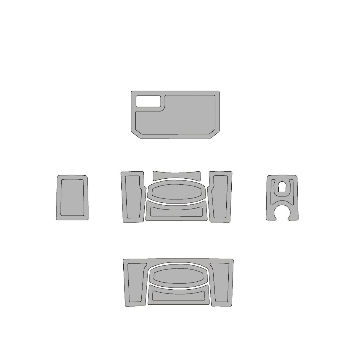 Grizzly 40 Cooler Pad - HJDECK