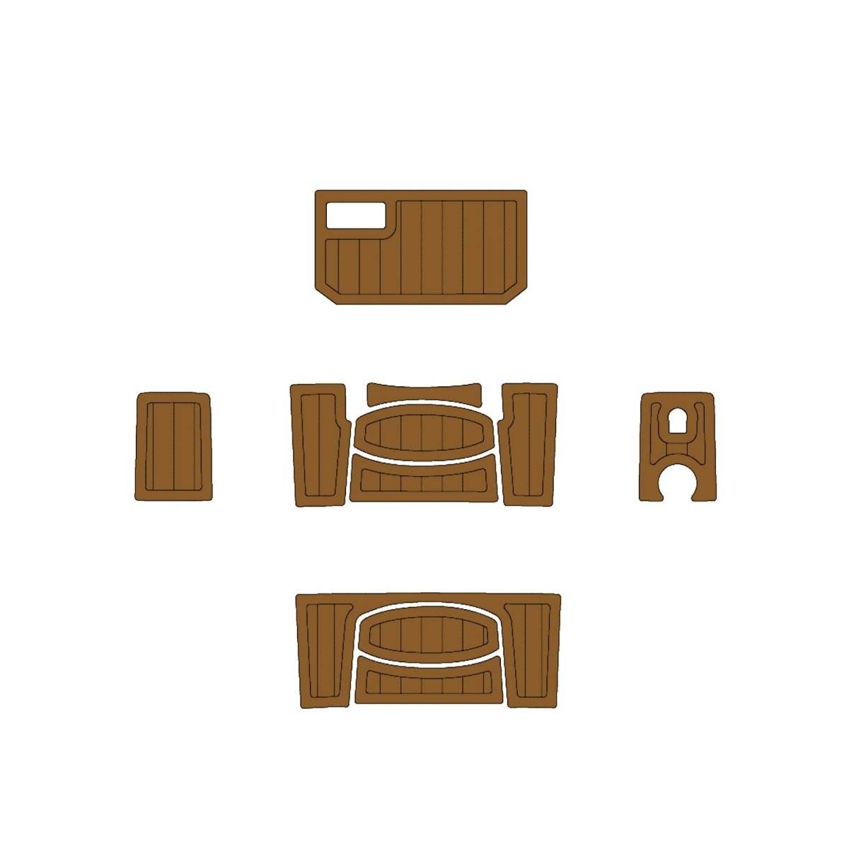 Grizzly 40 Cooler Pad - HJDECK