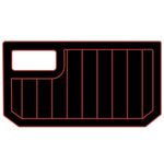 Grizzly 40 Cooler Pad - HJDECK