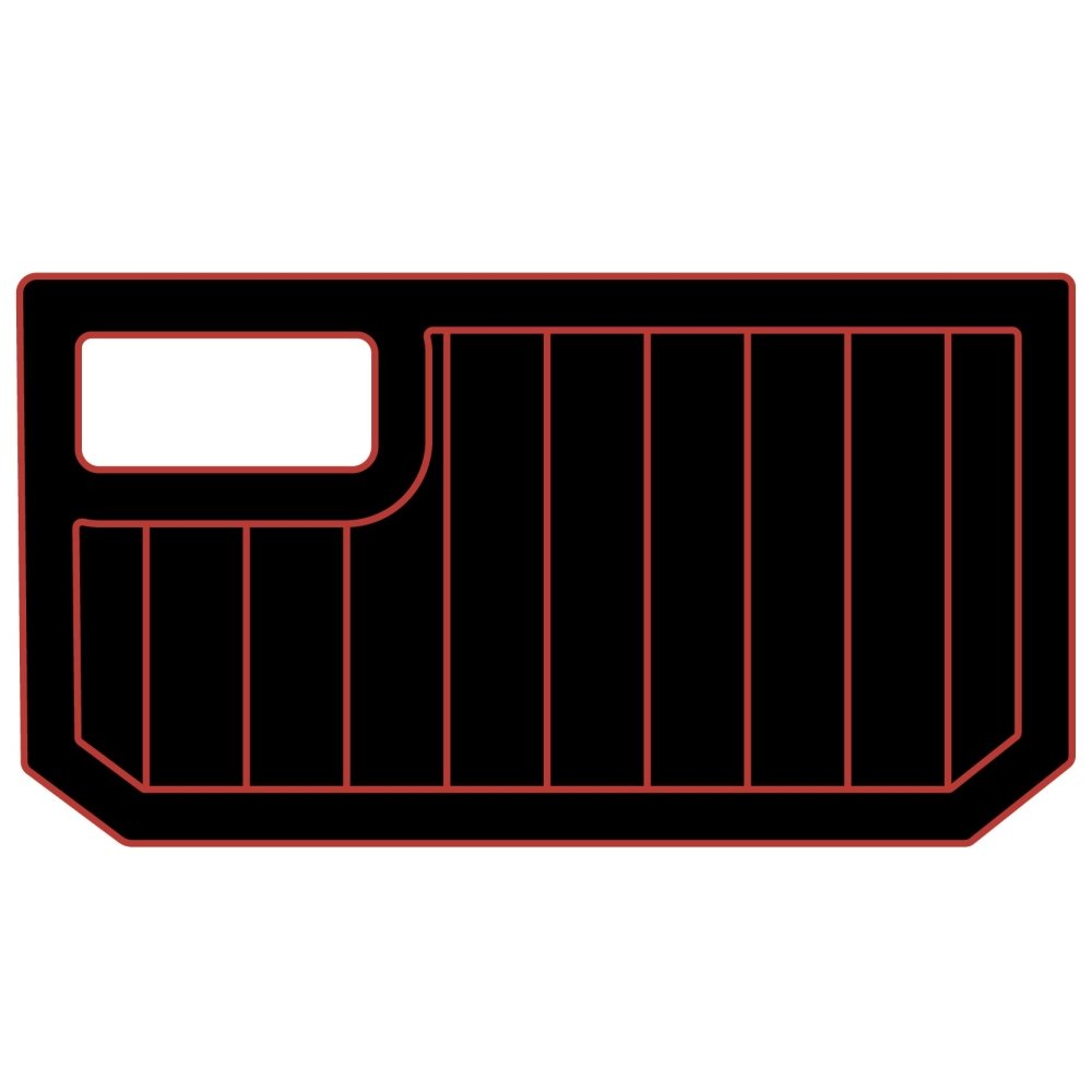 Grizzly 40 Cooler Pad - HJDECK