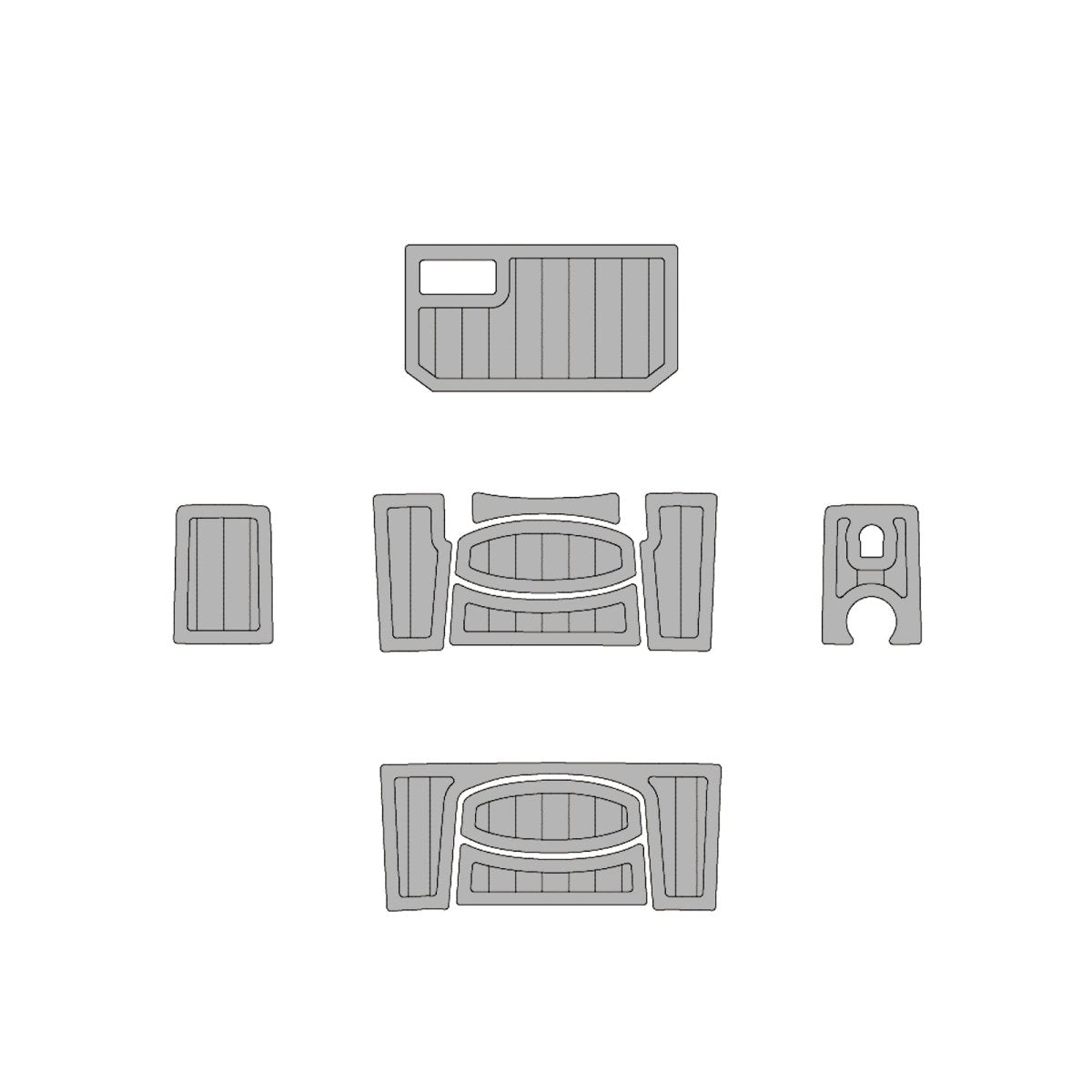 Grizzly 40 Cooler Pad - HJDECK