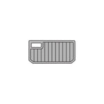 Grizzly 60 Version 1 Cooler Pad - HJDECK