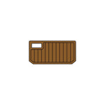 Grizzly 60 Version 1 Cooler Pad - HJDECK