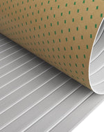 High Hardness Faux Teak Boat Flooring - HJDECK