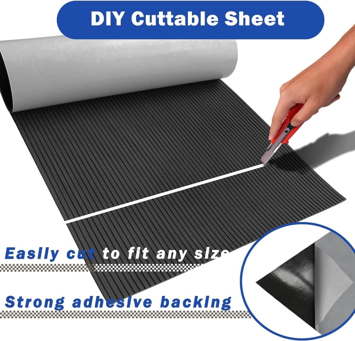 Hjdeck Boat Flooring EVA Foam Boat Decking Non-slip Surfboard Traction Pad - HJDECK