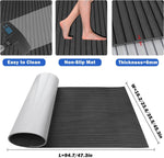 Hjdeck Boat Flooring EVA Foam Boat Decking Non-slip Surfboard Traction Pad - HJDECK