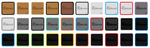HJDECK Color Chart - HJDECK