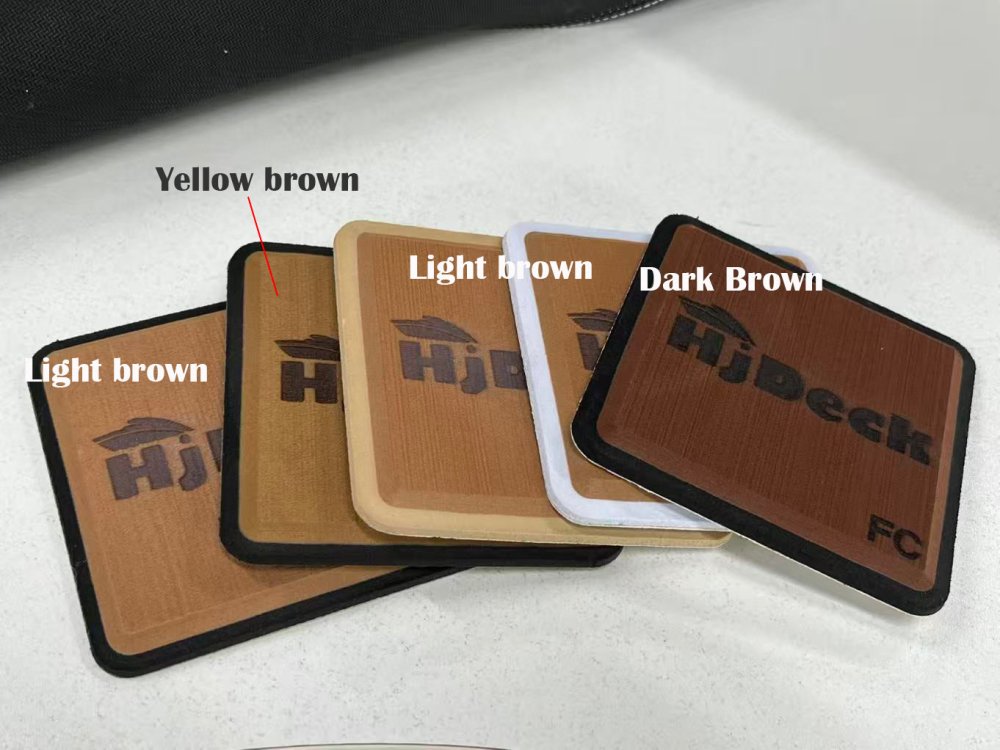 HJDECK Color Chart - HJDECK